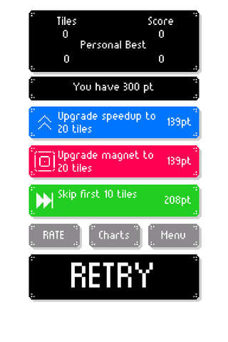 Pixel Tiles play free old school video game online - náhled