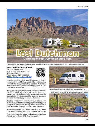 Arizona Vacations Magazine screenshot 7