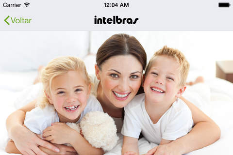 Conecte.me Home - náhled