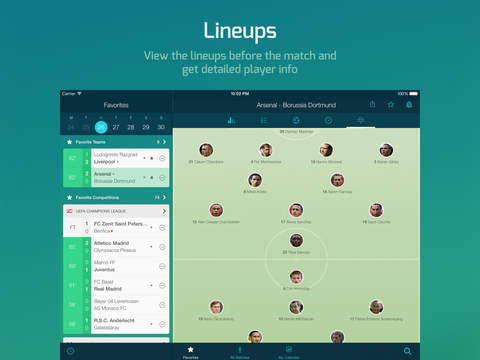 Forza Football - Live Scores screenshot 8