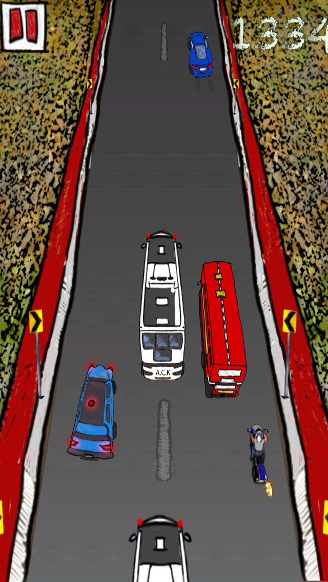 Nitro Bike Race Free - Top Speed Edition screenshot 4
