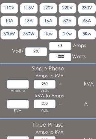 Electrical Formulas - náhled