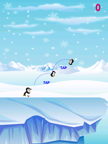 Penguin Hero Run screenshot 4