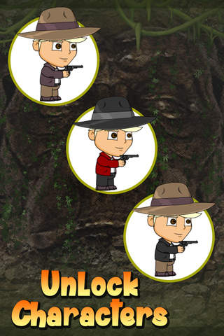 Dasher Dan - Zombie Monkey Island - náhled