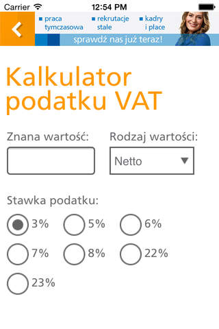 Biznes Kalkulator - náhled