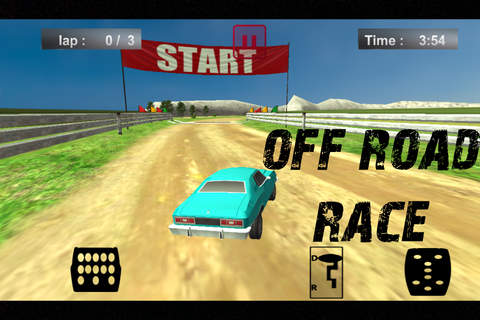 3D Off-Road Nitro Track Driving Sim-ulation - Gt P - náhled