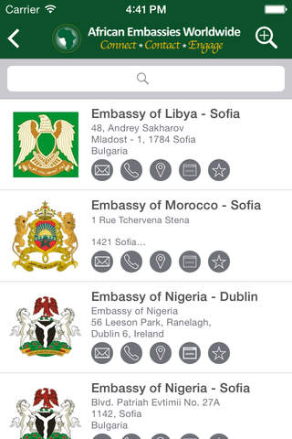 AEW - African Embassies Worldwide - náhled