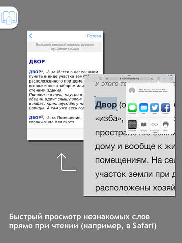 Большой толковый словарь русских существительных | Словари XXI века screenshot 6