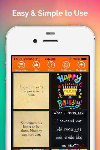 Text it - Share sms posts and status - náhled
