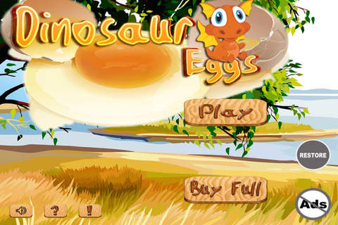 Dinosaur Eggs - náhled