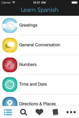 Learn Spanish HD - Phrasebook for Travel in Spain - náhled