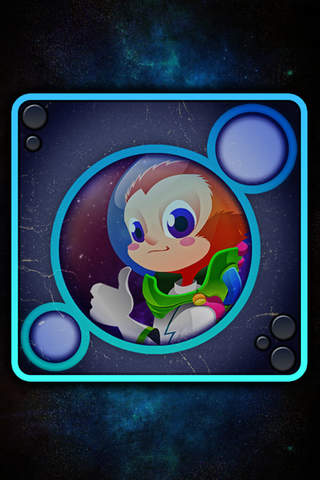 A Space Monkey Run by Uber Zany - náhled