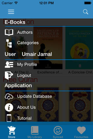 Darussalam eBook Library - náhled