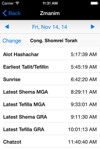 Cong. Shomrei Torah - náhled