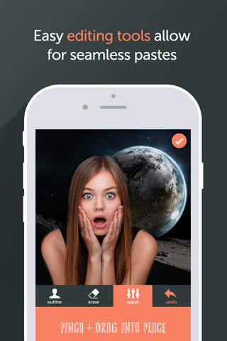 Cut & Paste Pro - Photo Background Changer for Bod - náhled