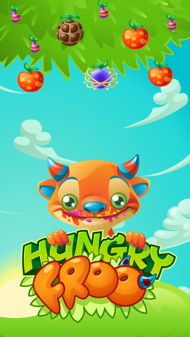 Hungry Froo screenshot 1