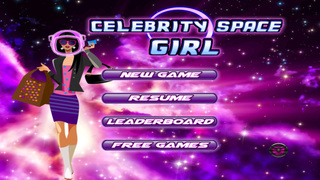 Celebrity Space Girl - Fashion Style screenshot 5