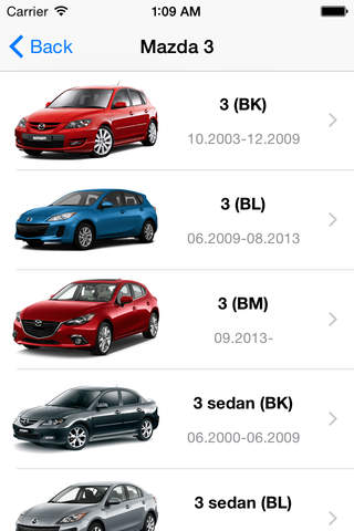 Auto Service Info for MAZDA - náhled