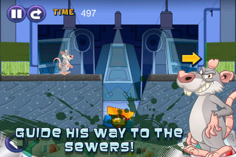 Evil Rat - Science Lab Escape - Full Version - náhled