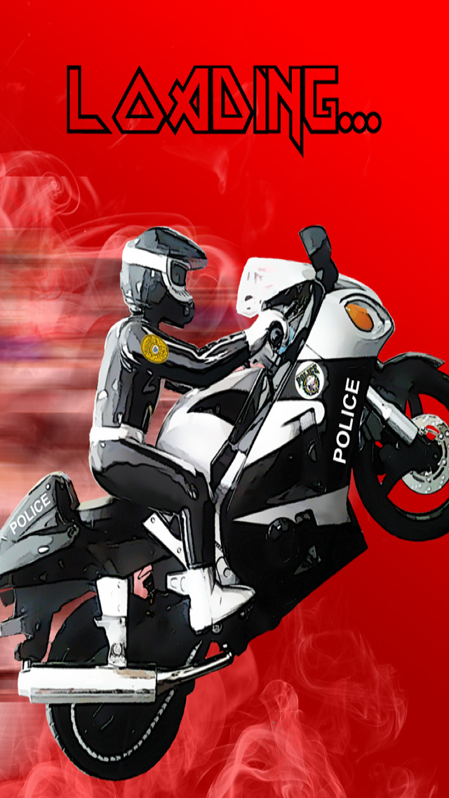 A Motorcycle Race Track Police Chase Smash Full Version screenshot 1