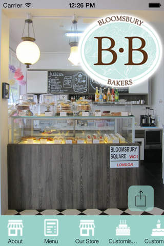 Bloomsbury Bakers - náhled