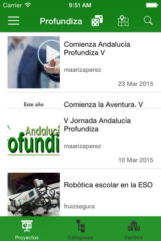 Andalucia Profundiza - náhled