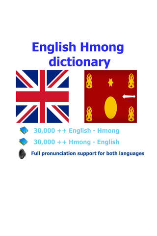 English Hmong best dictionary - Lus Askiv Hmoob zo - náhled
