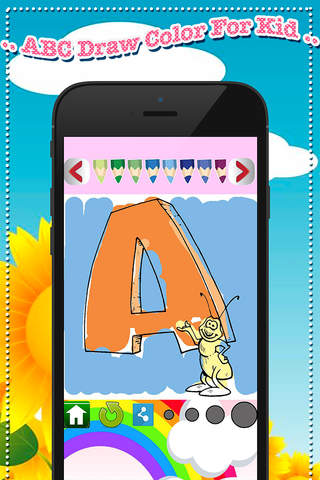 ! ABC Draw Color For Kid - step imagination by you - náhled