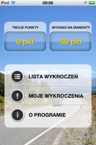 Taryfikator - náhled