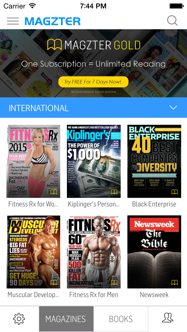 Magzter Newsstand screenshot 1