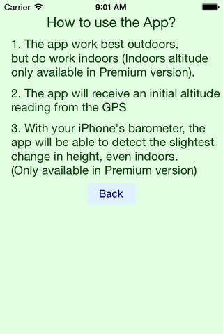 Precise Altimeter Lite - náhled