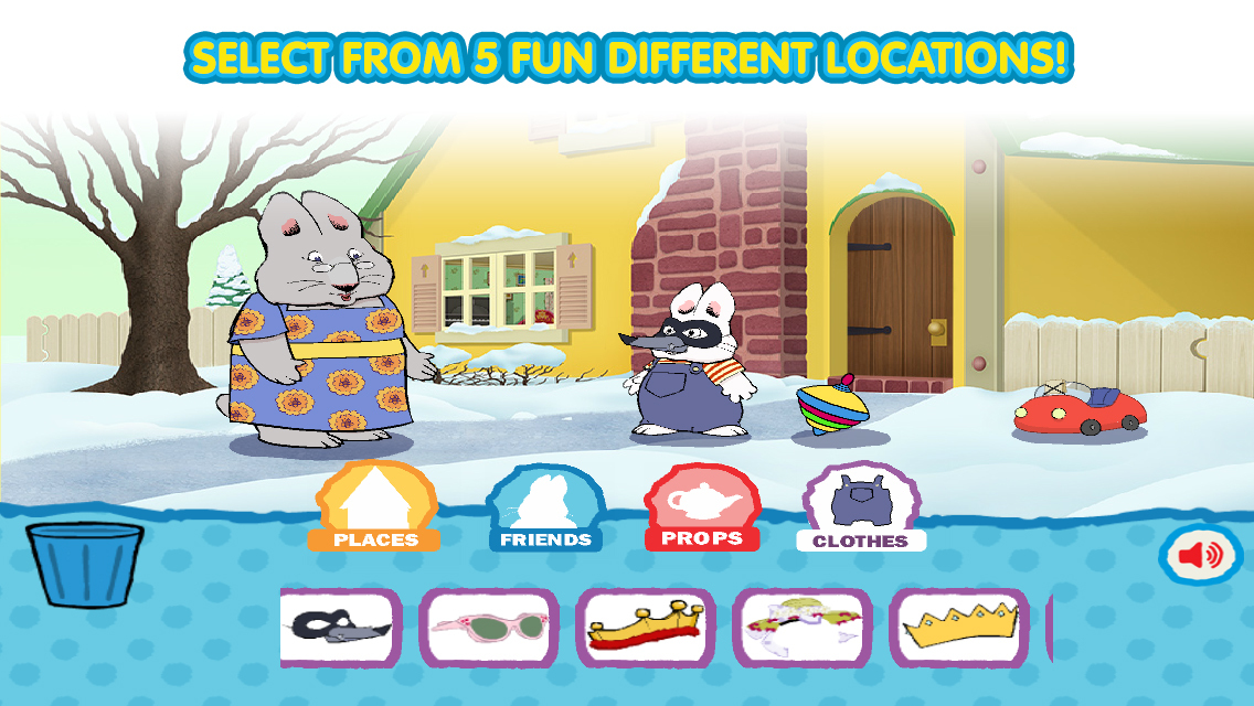 App Shopper: Max & Ruby: Bunny Make Believe (Education)