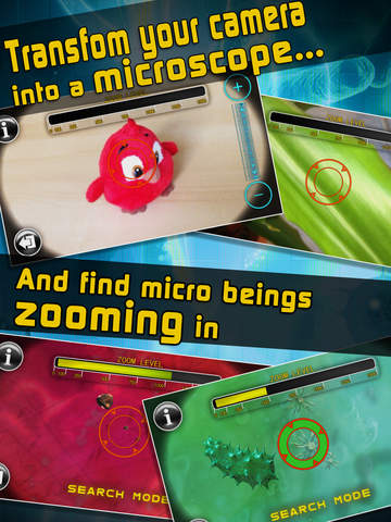 AfterZoom - Microbe Hunter screenshot 6