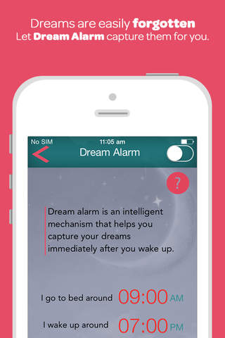 iDreams - Interpret your Dreams - náhled