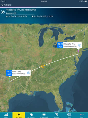Cleveland Airport(CLE) + Radar screenshot 6