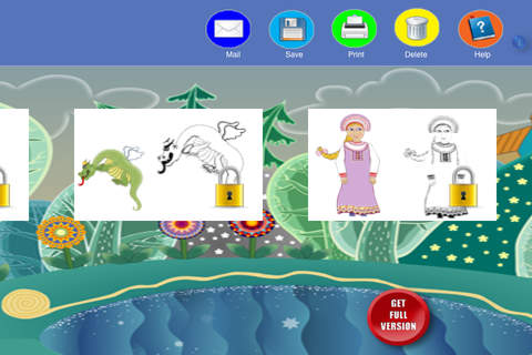 Сказки Краски Раскраски - náhled