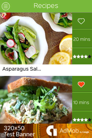 Best Salad Recipes - náhled