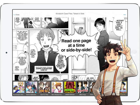 Manga Box. -Free Manga App- screenshot 2