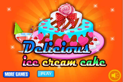 Delicious Ice Cream Cake-EN - náhled