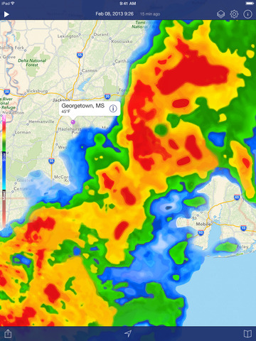 NOAA Radar Pro: Weather Alerts screenshot 10