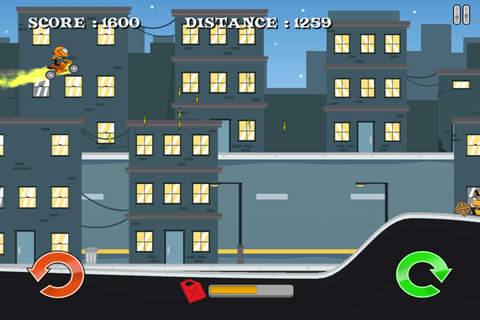 A Stickman Stunt Bike: Moto-cross Trick Rider Xtre - náhled