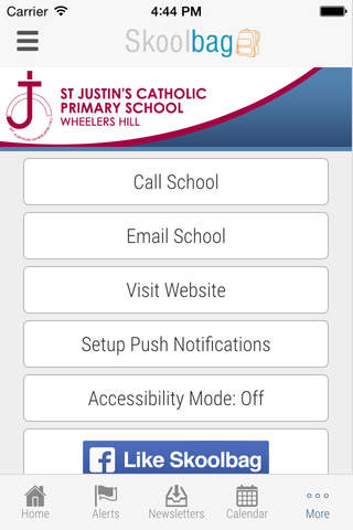 St Justin's Catholic Primary School Wheeler's Hill - náhled