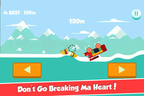 Crazy Burger Car Endless Road Adventure – Don’t Dr - náhled