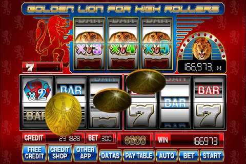 SLOT GOLDEN LION - náhled
