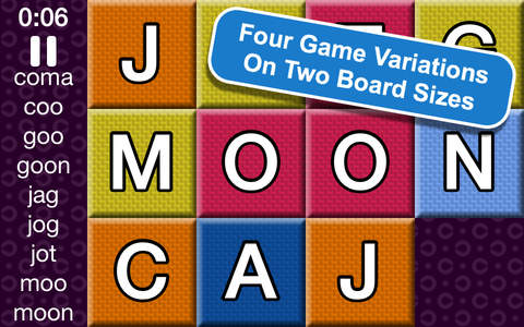 Slide A Word Free - náhled