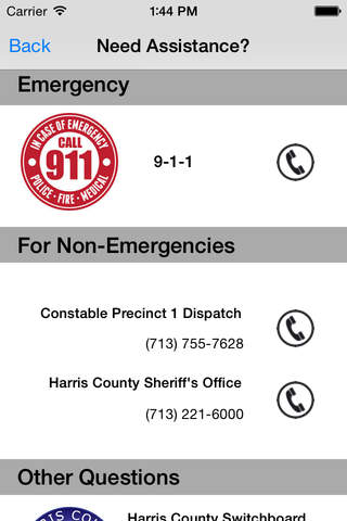 HC Campus Guide - náhled