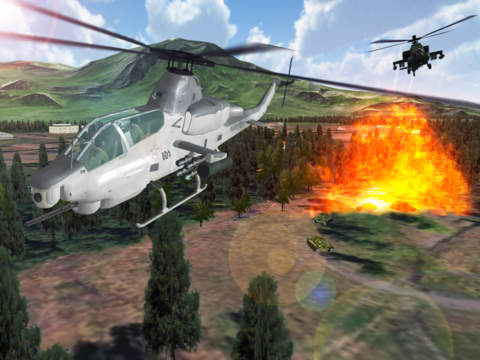 Flight Sims Air Cavalry Pilots screenshot 6