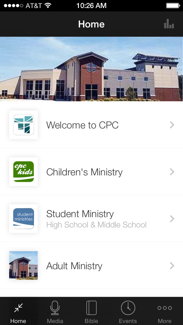 ChesPres Church App screenshot 1