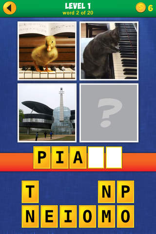 4 Pics Mystery: More Words - náhled