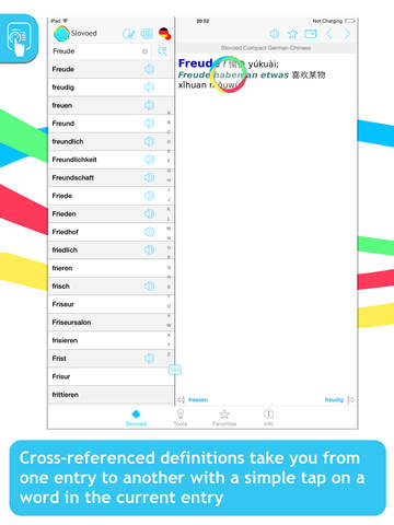 Chinese <-> German Slovoed Compact talking dictionary screenshot 9